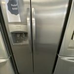 Frigidaire Side By Side Stainless Steel