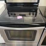 (USED) Whirlpool Glass Top Range WFE515S0ES1