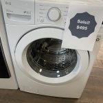 (USED) LG Front Load Washer /MODÈLE:WM3400CW
