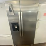 Whirlpool Side By Side Stainless steel Fridge