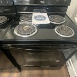 (USED) Whirlpool Coil Range WFC150M0EB4