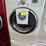 LG front load Dryer dle8377wn