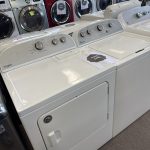 Whirlpool top load set washer and dryer