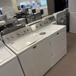Maytag Top Load Set washer and dryer