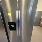 Whirlpool Side by Side Stainless Steel Fridge WRS555SIHZOO