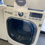 Lg Front load washer wm4270hwa