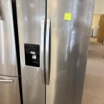 Whirlpool side by side refrigerator wrs235sdhz00