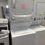 GE laundry center washer and dryer gtun275em2ww