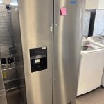 New Whirlpool Side by Side Refrigerator WRS325SDHZ12