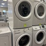 Whirlpool front load set washer and dryer
