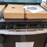 Whirlpool Gas Natural Stove Stainless Steel WFG505MOMSO