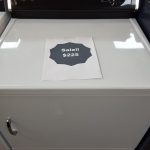Hotpoint Electric Dryer DLB2450RALWH