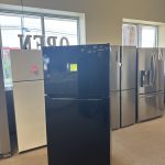 Frigidaire top and bottom fridge FFTR1835VBB