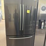 Samsung French door refrigerator rf260beaesg