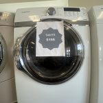 Samsung Side Load Stackable Washer DV431AEW/XXA