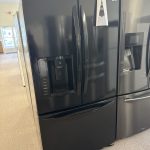 Samsung black French door refrigerator lfx25974sb