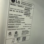 New LG top and bottom refrigerator LRTLS2403S