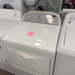 Whirlpool top load dryer WED5600XW0