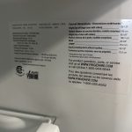 Frigidaire top and bottom stainless steel FPTR1821QS3