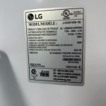 LG white French door fridge LFX25974SW /05