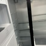 Whirlpool side by side black WRSSB0FLD800