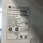 LG French door fridge stainless steel LRMDS3006S