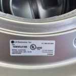 LG front load dryer MODEL: DLE3733S