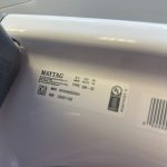 Maytag glass top load washer MVWSEZSOWE