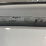Whirlpool French door fridge 4R7735SDH297