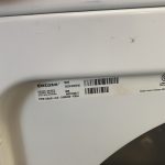 Kenmore side load dryer EED4400WQO