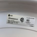 LG front load dryer 401KWQW36132