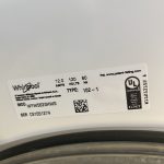 Whirlpool front load washer white WFW5620HW0