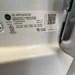 (New) GE side load glass dryer PT060EBSR2WS