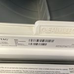 Maytag side glass load dryer MED7230HW3