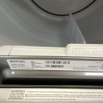 (New) Maytag glass side load dryer MED7230HC3