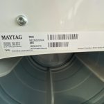 Maytag glass side load dryer MEDB835DW4