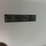 Whirlpool top and bottom WRT318FZDW02