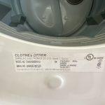 Samsung front load dryer DV42H5000EWEA3