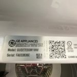(New) GE dryer and washer unit GUD27ESSM1WW