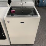 MayTag glass top load washer MVWB835DW3