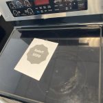LG black glass top 907MMJY0T652