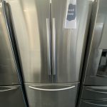 Samsung stainless steel French RF261BEAESRIAA