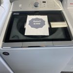 Kenmore glass top load washer MVWB765FW4