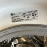 LG Front load washer 503PNRT9E878