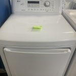 LG Front Load Dryer DLE4870W
