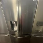 LG French Door Stainless Steel Fridge LFXS24623D/01
