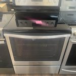 Whirlpool Top Glass Stainless Steel Stove WFE540H0ES0