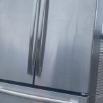 (USED) GE French Door Refrigerator GNE27JSMAFSS