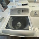 GE Glass top loader