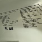 Frigidaire top and bottom fridge
